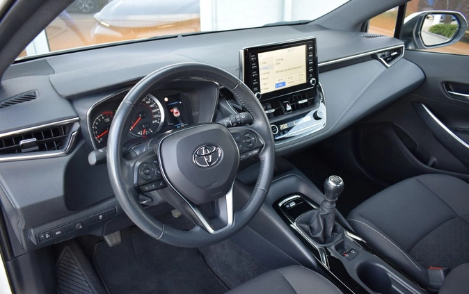Toyota Corolla cena 73500 przebieg: 78304, rok produkcji 2021 z Boguchwała małe 254
